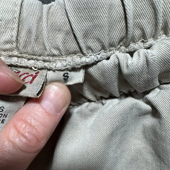 GRAMICCI ORIGINAL FREEDOM PANTS Small Green 100% COTTON. VTG - Picture 4 of 9